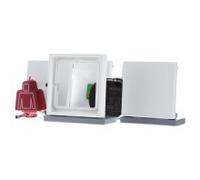 Conjunto de llamada de emergencia blanco alpino completo con marco NRS LS 0834 WW | Jung | NRS LS 0834 WW | Interruptores - adaptados a discapacidad