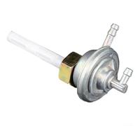 Conjunto de llave de gasolina para GY6 para 50 cc, 125 cc, 150 cc, para cuatrimoto, scooter, ciclomotor, Go Kart, interruptor de válvula de combustible, grifo blanco de 4 pulgadas