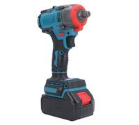 Conjunto de Llave de Impacto de Litio Inalámbrica Compacta de 21V para Tareas de Fijación Fáciles, Perfecta para el Mantenimiento de Maquinaria Industrial y la Reparación de Automóviles