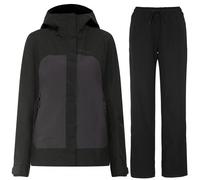 Conjunto de lluvia Didriksons Grit, mujer, negro