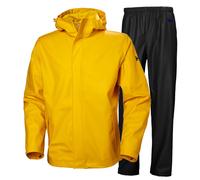 Conjunto de lluvia Helly Hansen Moss, hombre, amarillo/negro