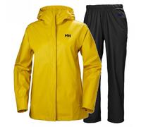 Pantalones de lluvia Helly Hansen Moss, Mujer, Negros 40(L) Black