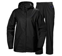 Conjunto de lluvia Helly Hansen Moss, mujer, negro