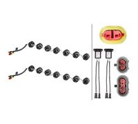 Conjunto De Luces De Día Frontal 12 V 6 W LED Transparente HELLA Para VOLVO