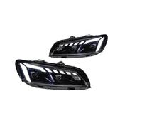 Conjunto de Luces Delanteras para VW Passat B7 US 2011-2015 Faros Delanteros de Coche DRL Hella LED Bi Xenon Faros antiniebla Accesorio para Coche Faro Delantero
