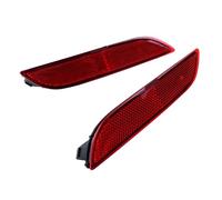 Conjunto de Luces traseras 2X para Toyota Camry 2018+ Reflector de Parachoques Trasero con Lente roja sin Bombilla
