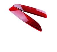 Conjunto de Luces traseras 2X Reflector de Parachoques Trasero Cubierta de Lente roja sin luz para BMW X5 E70 2006-13