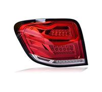 Conjunto de luces traseras Compatible con mercedes-benz W164 2005-2008 ML350 ML500, luz LED de conducción, señal de giro, fuente de luz LED completa(Red white)