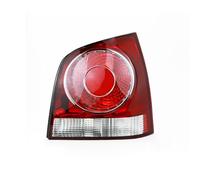 Conjunto De Luces Traseras del Automóvil Carcasa De Luz Trasera Sin Bombillas, Luz De Advertencia De Parachoques para VW para Polo 9N 9Para N3 Hatchback 2006, 2010 Traseras Piloto Trasero(R Red)
