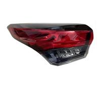 Conjunto De Luces Traseras Del Automóvil Luz Trasera Exterior Para Toyota Para Highlander 2020, -2022, Luz Advertencia Freno, Luz Antiniebla, Luz Trasera, Accesorios Para Coche Traseras Piloto Trasero