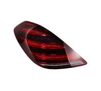 Conjunto De Luces Traseras del Automóvil Luz Trasera LED De Freno para Benz W222 Clase S, S320, S350, S400, S500 (2018-2020), Lámpara Señal 2229066904 Y 2229067004 Traseras Piloto Trasero(Left)