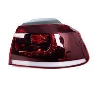 Conjunto De Luces Traseras Del Automóvil Luz Trasera Para VW Para Golf 6 R20 Para GTD Para GTI Luz Parachoques Trasera Sin Ritmo, Luz Freno Marcha Atrás, Accesorio Para Coche Conjunto De Luz Trasera(O