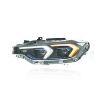 Conjunto de Luces traseras LED para BMW Serie 3 M3 F30 F35 2013-2018 Luces de Giro Delanteras automáticas para señal de Giro (halógeno Original/2 Piezas)