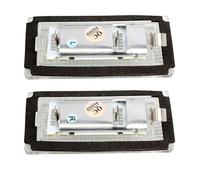 Conjunto de Luces traseras LED para Coche,2 Unidades,para matrícula,CANbus,Blancas,para BMW Serie 3 E46 4D 4DR 1998-2002 (2 unidades/6500 K)