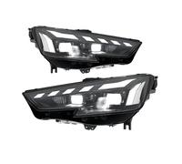 Conjunto de Luces traseras,Luces Delanteras de Coche para A4,Faros A4L B9 2017-2019,Conjunto de Faros Delanteros con Estilo RS Modificado,Accesorios para automóviles
