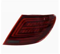 Conjunto de Luces traseras Luces Traseras LED para Benz W204 2007-2014 Animación, Conjunto Luces Traseras LED Conjunto Luz Trasera(Red)