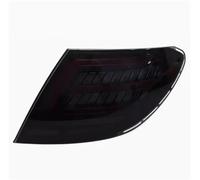 Conjunto de Luces traseras Luces Traseras LED para Benz W204 2007-2014 Animación, Conjunto Luces Traseras LED Conjunto Luz Trasera(Smoke)