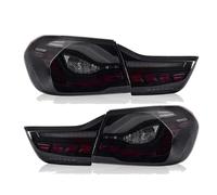 Conjunto de Luces traseras para Coche, 4 Piezas, para BMW F32 F36 425i M4 GTS, Luces traseras antiniebla, de Freno e Intermitentes (ahumadas)