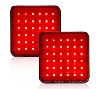 Conjunto de luces traseras para coche, impermeable, universal, para conducción, antiniebla, 36 paragolpes trasero, camión, remolque, caravana, autocaravana, autobús, luz trasera