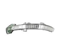 Conjunto de Luces traseras para Espejo retrovisor Lateral automático luz LED de señal de Giro para VW Passat B8 2017-2019 CC Arteon 2019 3G0949101 3G0949102 Izquierda Derecha (un par)
