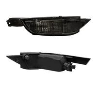 Conjunto de Luces traseras para Ford para Fiesta Mk7 2008 2009 2010 2011 2012 2013 2014 Reflector Parachoques Trasero Negro Ahumado Luz Antiniebla Luz Trasera Derecha Izquierda Conjunto Luz Trasera