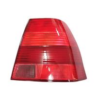 Conjunto de luces traseras Para Volkswagen para Bora 1998-2005 Luz trasera de freno Carcasa lámpara luz para pantalla marcha atrás Sin línea(DEEP BLUE)