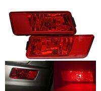 Conjunto de Luces traseras,Reflector de Parachoques Trasero,luz de Freno para Dodge Journey 2009-2011,Luces antiniebla,Luces de Advertencia de Parada para Bombillas (1 Unidad Izquierda)