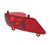 Conjunto de Luz Antiniebla Trasera para Automóvil, 1 Pieza Luz Antiniebla para Parachoques Trasero para Automóvil Reemplazo Rojo para 3008 5008 2009-2016 (Izquierda)