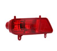 Conjunto de Luz Antiniebla Trasera Roja KIMISS, Accesorios de Coche de Lente de Luz Antiniebla Trasera de Plástico para 3008 5008 2009-2016 (Izquierda 6007705 00 D)