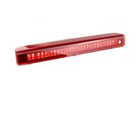 Conjunto de luz de freno trasera, BTFWM 1 Uds tercera luz de freno, lámpara de freno, for Renault, Megane Hatchback MK3 2008-2016 265900006R luz trasera, carcasa roja(BLACK 1pcs RED Lens)