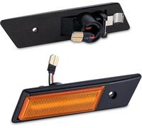Conjunto de luz de posición trasera Luces de posición laterales para BMW E36 1990-1996 E34 1987-1996 E32 1986-1994(Naranja)