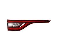 Conjunto de luz trasera de Brilluxa, luz lateral de luz trasera de luz derecha 12V, compatible con Koleos 2016 en adelante, 2655553086R Lámpara trasera del automóvil