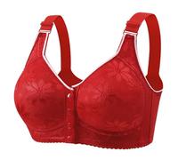 Conjunto de madera para mujer a la moda y al aire libre para mujer de la piel de la piel de la mujer amigable y cómoda, rojo, 5X-Large