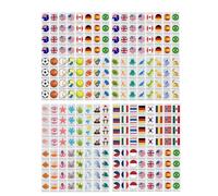 Conjunto De Mahjong De Viaje - 65 Bloques De Juego Con Patrón De Bandera | Juegos De Mesa Familiares Portátiles | Azulejos De Escape Compactos Frente al Mar | Bloques De Para Picnic Y