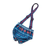 Conjunto de mameluco sin mangas para bebé recién nacida con bordado de letras y texto en inglés «My First July 4th», RmG394 (C,
