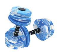 Conjunto de mancuernas - Pesos de ejercicio | Juego de peso de barra | Eva Foam Water Dumbbells para entrenamiento de piscinas, aeróbicos, rehabilitación y fitness de piscina