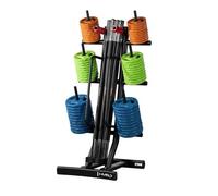 Conjunto de mancuernas y pesas HMS STR40 140 cm Unisex