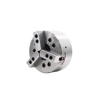 Conjunto de mandril hidráulico de tres mordazas hueco hidráulico serie CH3/conjunto de mandril hidráulico de 5-15 pulgadas(CH3 08 A5 8 inch 200mmA5 interface)