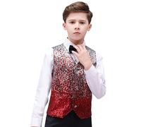 Conjunto de Manga Corta Niños - Ropa Dormir Informal para Niños Conjuntos Pantalones y Camisetas Camisa Manga Polo Bebé Verano Conjunto de Chaleco Cintura Elástica para Niños 1-6 Años
