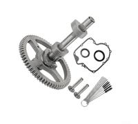 Conjunto de manga del árbol de levas con sello de aceite y junta para modelos de motor que reemplazan 793880 793583 792681 791942 795102 Juego de engranajes de metal