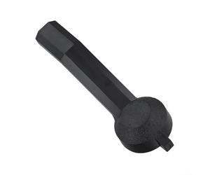 Conjunto de mango de cubierta de plástico negro compatible con modelos de válvula multipuerto Hayward Sp0710 Sp0710x Sp0711 Spx0740ba y Sp0712 para sistemas de filtro de arena reemplaza 270067 270068