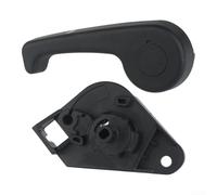 Conjunto de mango de liberación de capó para Ford para Fusion 2013-2020 para Lincoln Capó Catch HS7Z-16B626-A DS7Z-99042C74-A ABS impermeable de larga vida útil