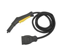 Conjunto De Mango De Manguera De Vapor, Compatible Con Karcher, Piezas De Repuesto De Limpiador A Vapor SG4/2(Yellow)