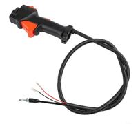 Conjunto de mango de repuesto que incluye cable de gatillo del acelerador para desbrozadoras Honda GX35 139F 140F para un funcionamiento fiable