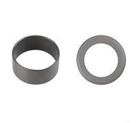 Conjunto de manguito de cilindro de compresor de aire libre de aceite y anillo de pistón, fabricación de precisión (para 750 W)