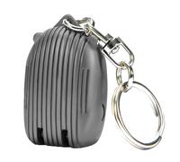 Conjunto De Manicura De Bolsillo - Clippers De Uñas De Llavero Para Dedos Y Dedos | Kit De Cortaúñas Plegable De Acero Inoxidable, Tijeras De Viaje Compactas Ultradelgadas Para Camping,