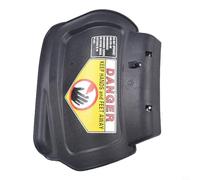 Conjunto de mantillo con bisagras para 987 a 02516a 987-02516 compatible con modelos de cortacésped de empuje de 21 pulgadas Tb110 Tb130 Tb210 Tb230 Series pieza de repuesto de plástico
