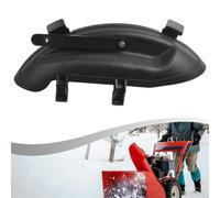 Conjunto de mantillo para cortacésped Craftsman (modelos 19A30006100, 19A40021100) y para modelos Troy- Pre-2014 de 42 y 46 pulgadas, para reemplazo de plástico negro duradero