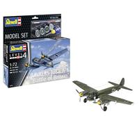 Conjunto de maquetas Junkers Ju88 A-1 "Battle of Britain"