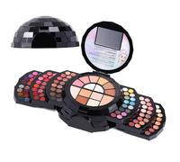 Conjunto de maquillaje genérico para principiantes profesionales: juego de maquillaje completo, kit de maquillaje para principiantes | Kit de maquillaje de 110 columnas, conjunto de cosméticos